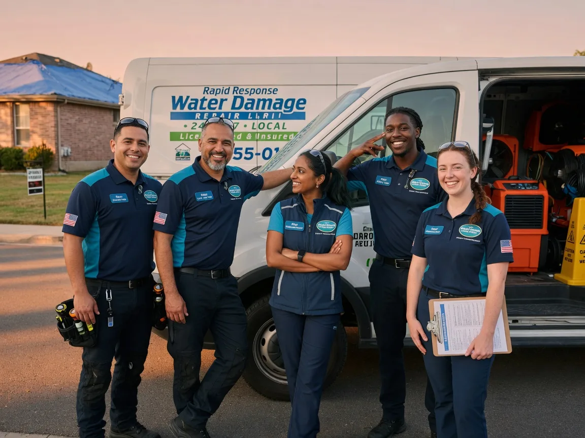 Water Damage Restoration company in Mildred, PA