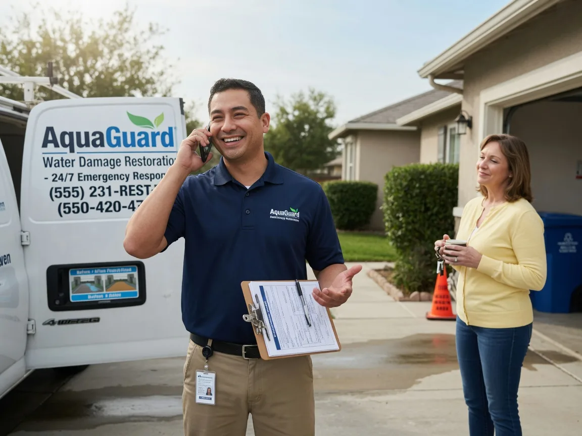 Water Damage Restoration Mildred, PA FAQs